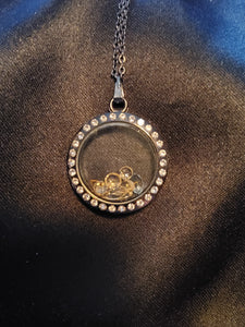 Magnetic Glass Floating Lockets