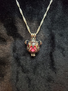 Pug Face Charm