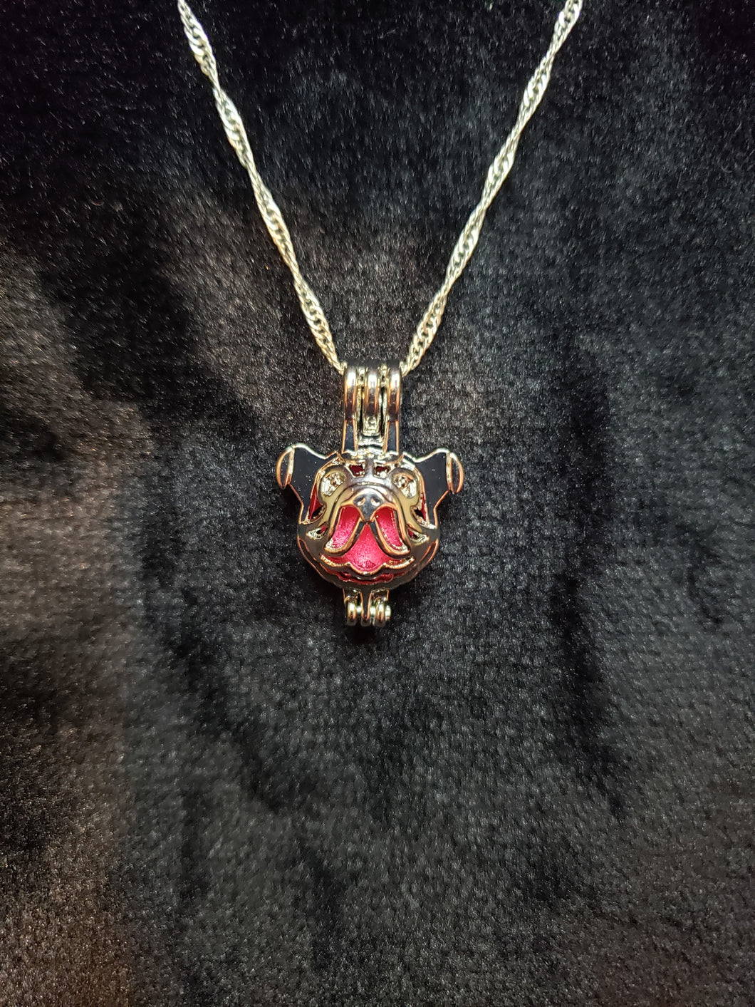Pug Face Charm