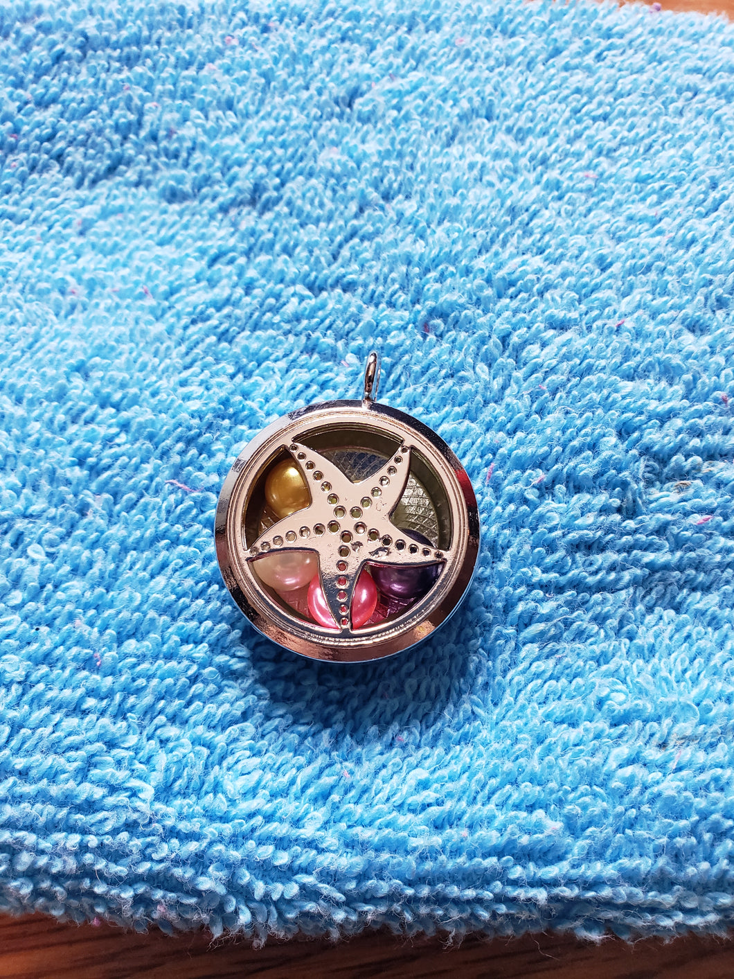 Starfish Floating Charm