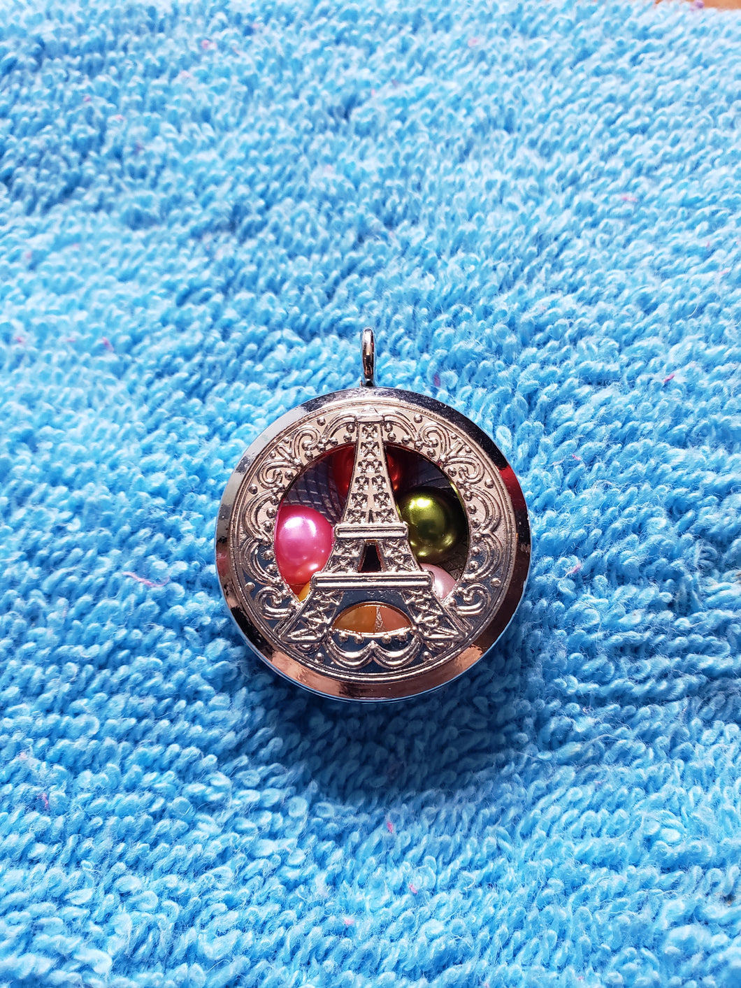 Eiffel Tower Floating Charm