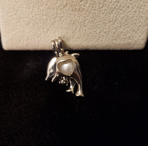 Diving Dolphin Charm