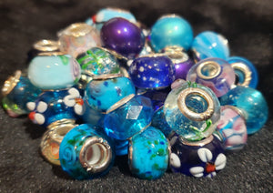 Blue Beads