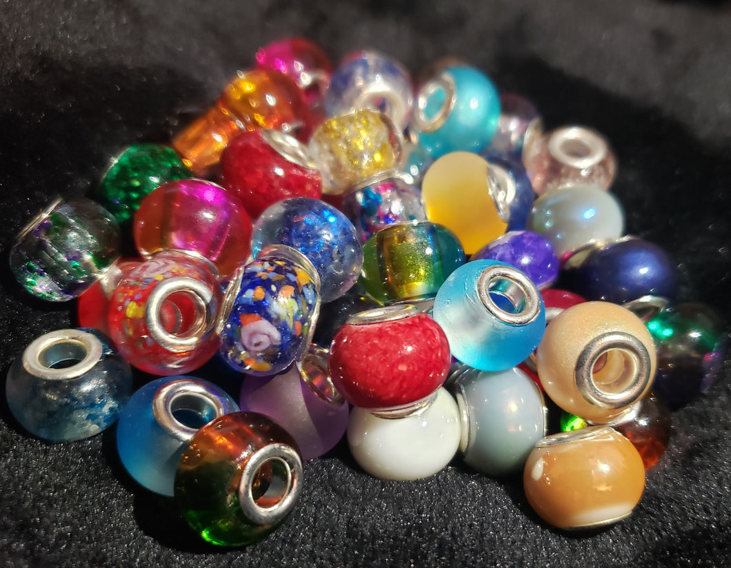 2 Multi-Colored, Blue, or Pink