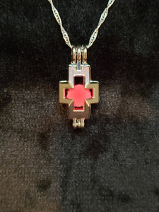 Cross Charm 2