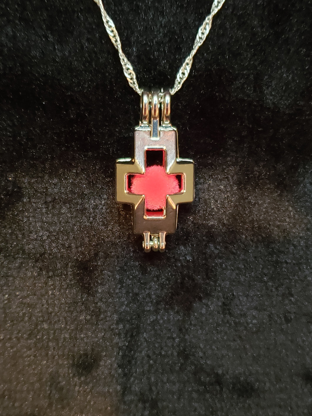 Cross Charm 2