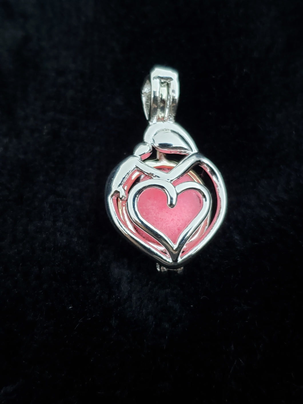 Mother & Child Charm