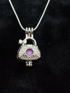 Purse with a Bow Charm
