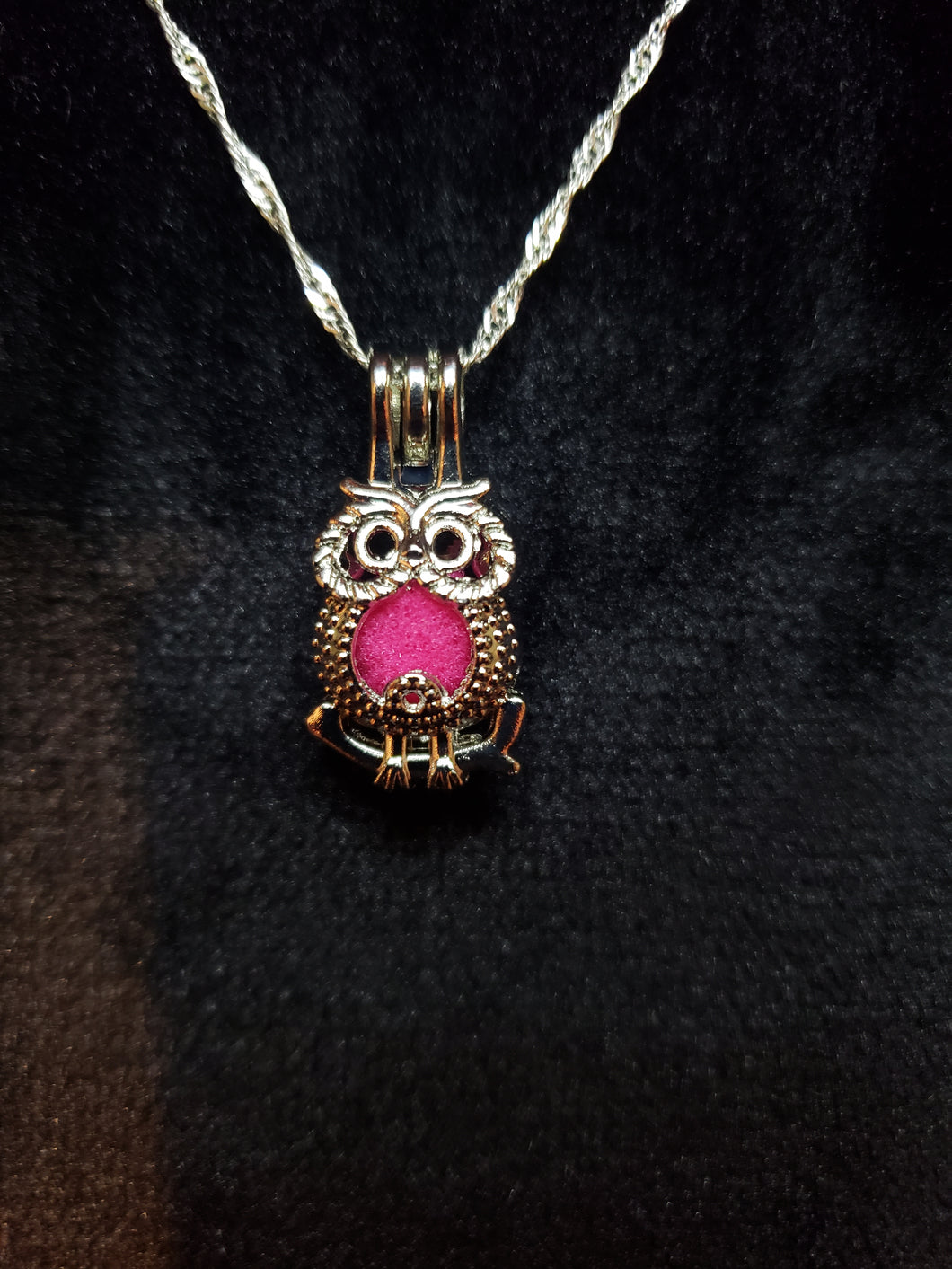 Owl 1 Charm
